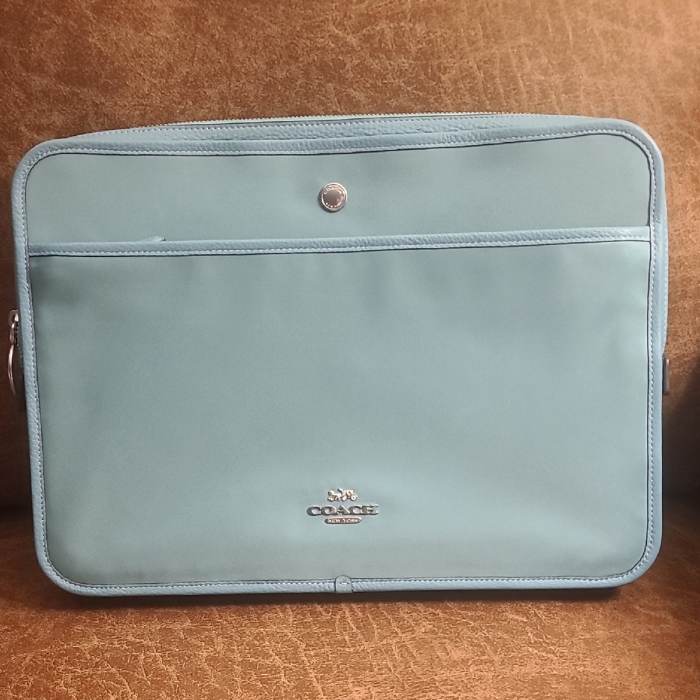 Coach Computer Case